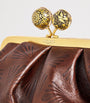 Leather Spanish Heritage Pasticcino Clutch Bag