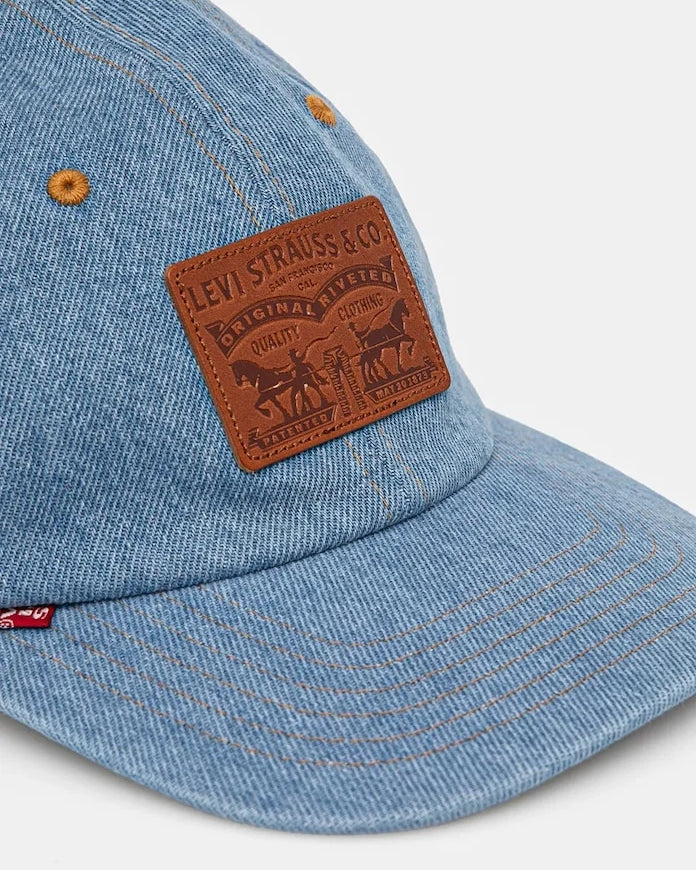Levi's Pamuk Şapka Vizörlü