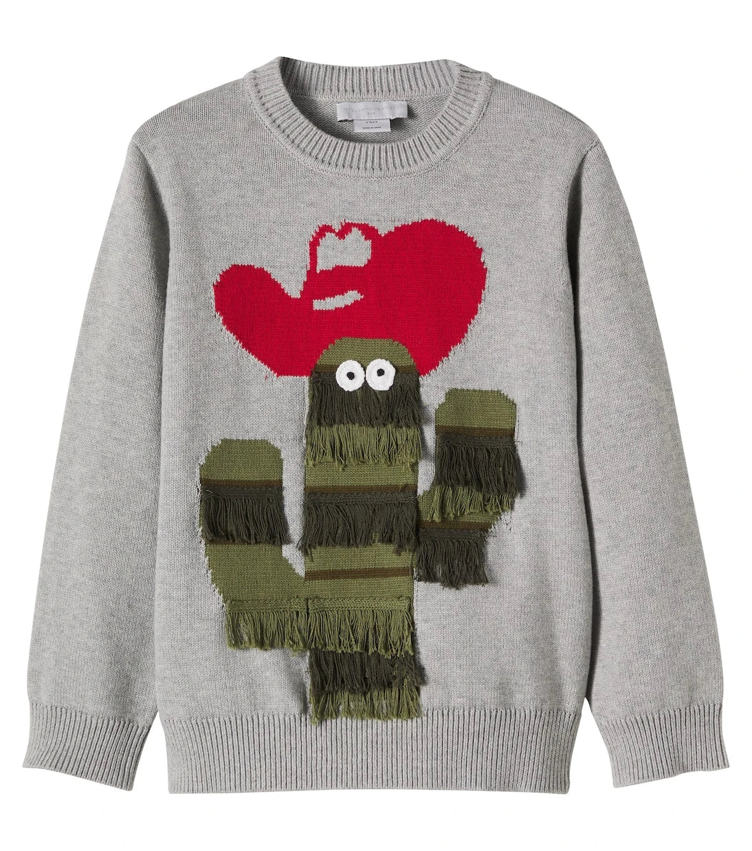 Stella McCartney Kids - سترة قطنية مطرزة