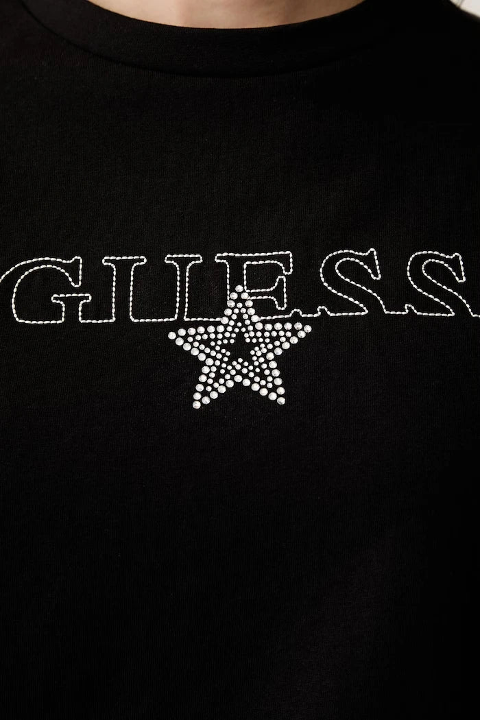 Guess Kadın Pamuk Tişört AGENA