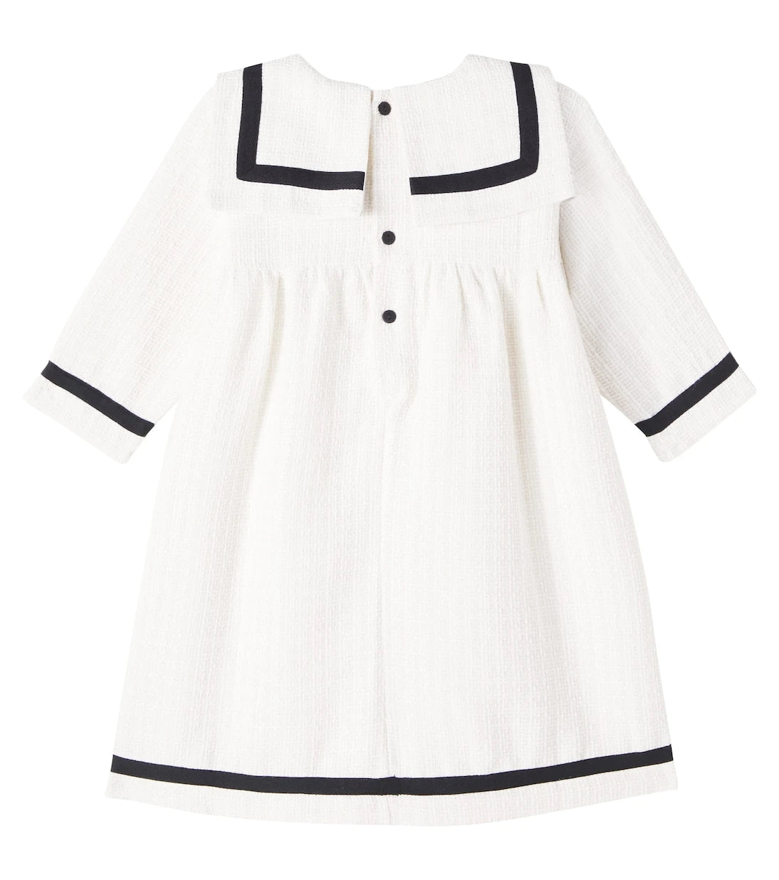 La Coqueta - Lucinda bouclé tweed dress