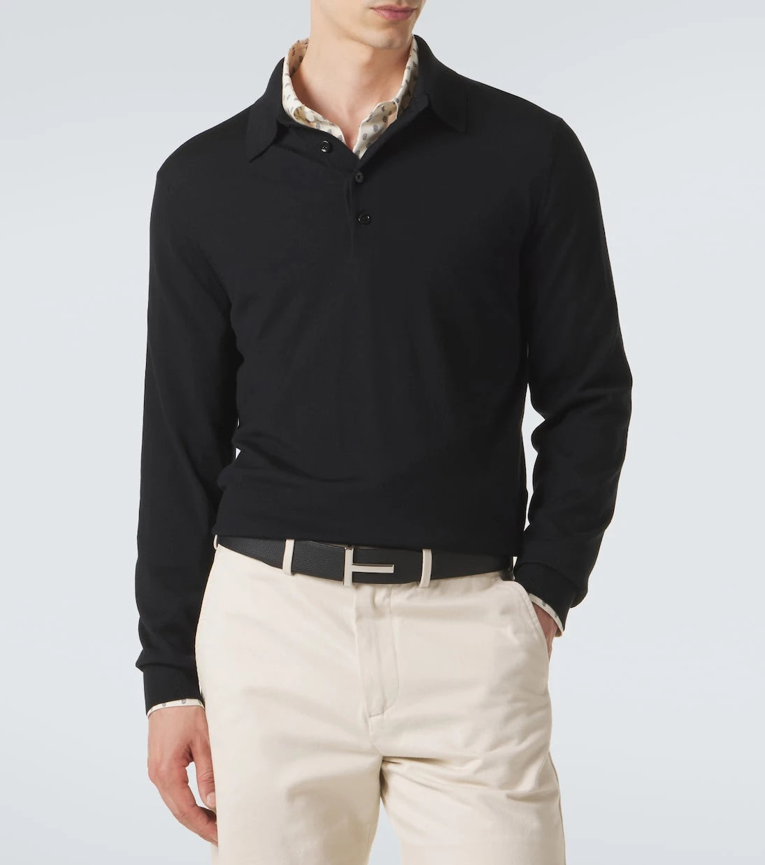Tom Ford - Wool polo sweater