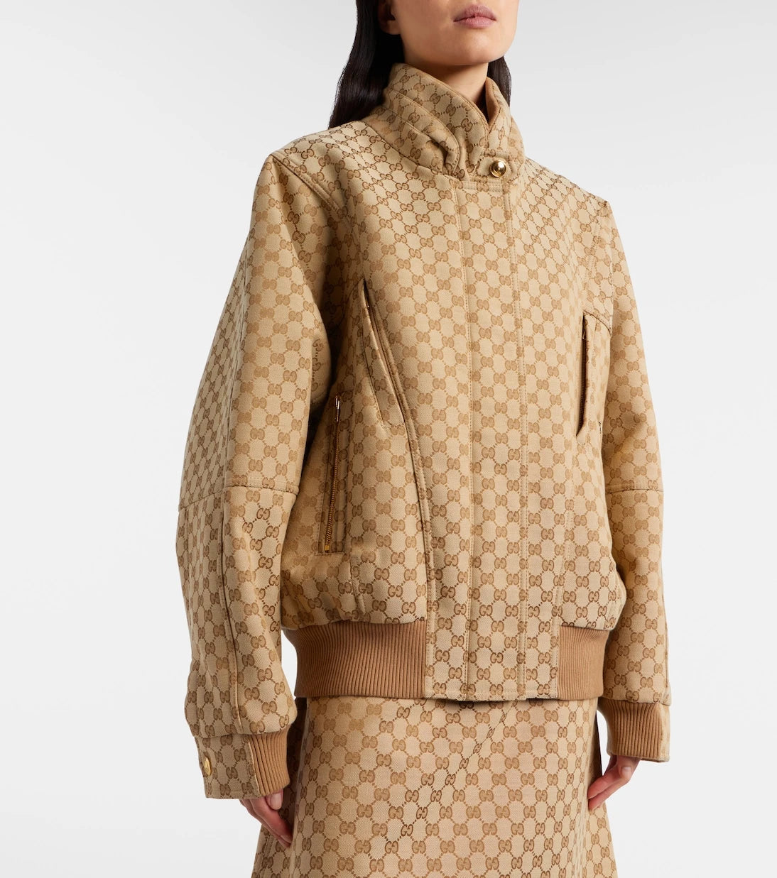 Gucci - GG Canvas blouson jacket