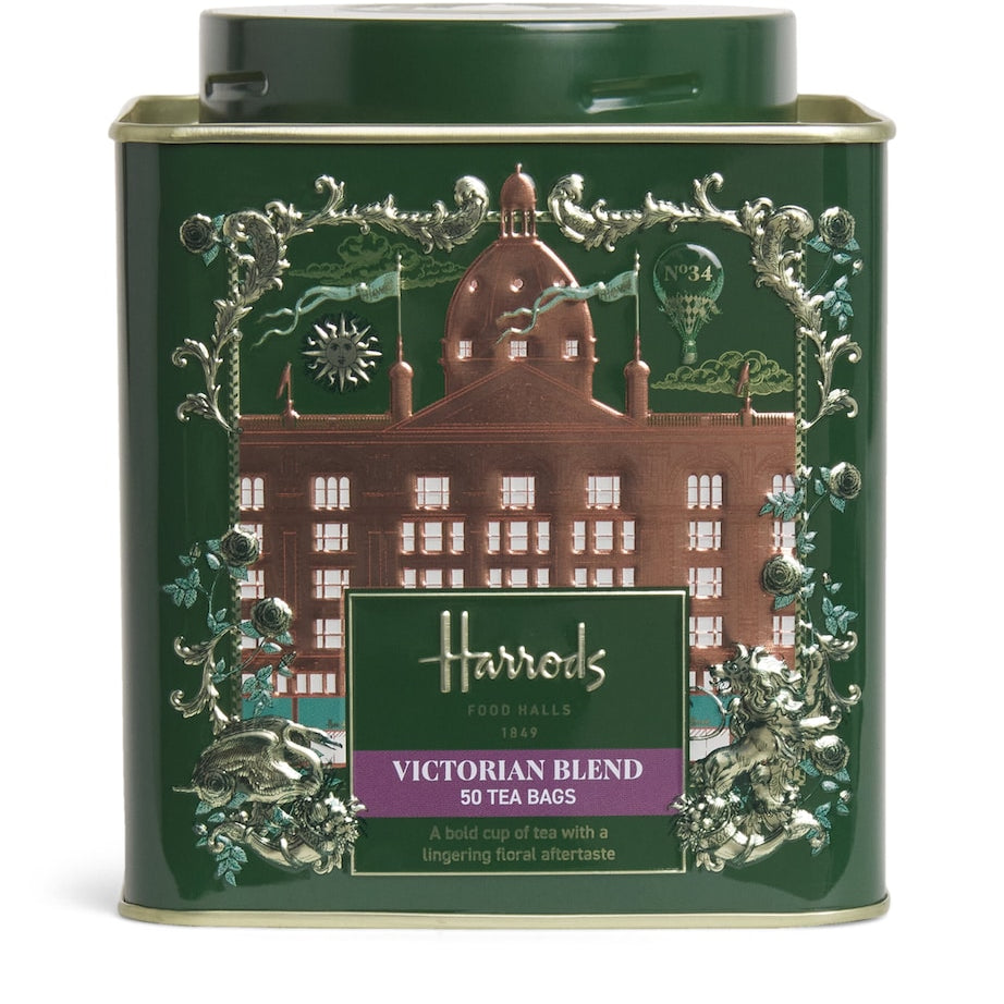 Harrods No. 34 Victorian Blend (50 Tea Bags)