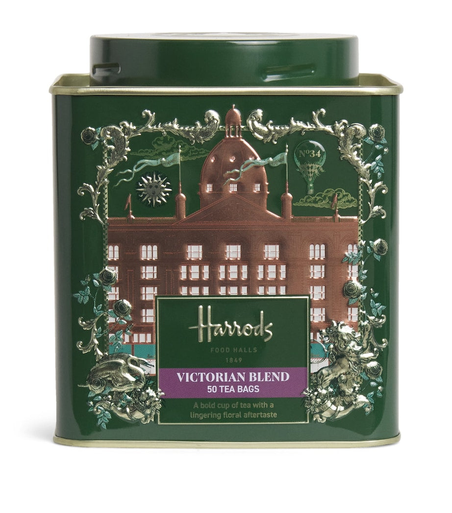 Harrods No. 34 Victorian Blend (50 Tea Bags)