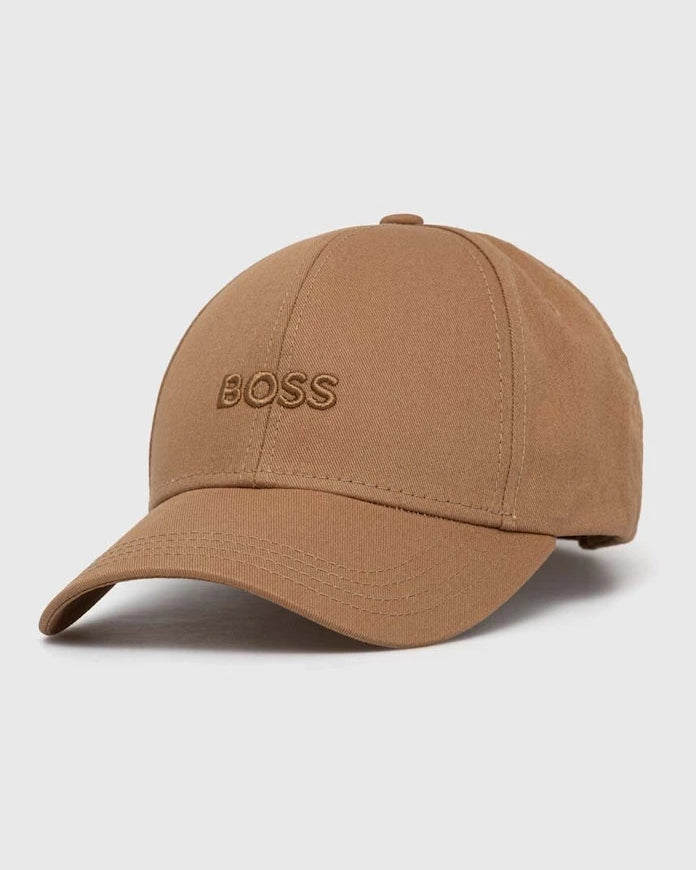 BOSS козирка шапка за жени от памук Ari