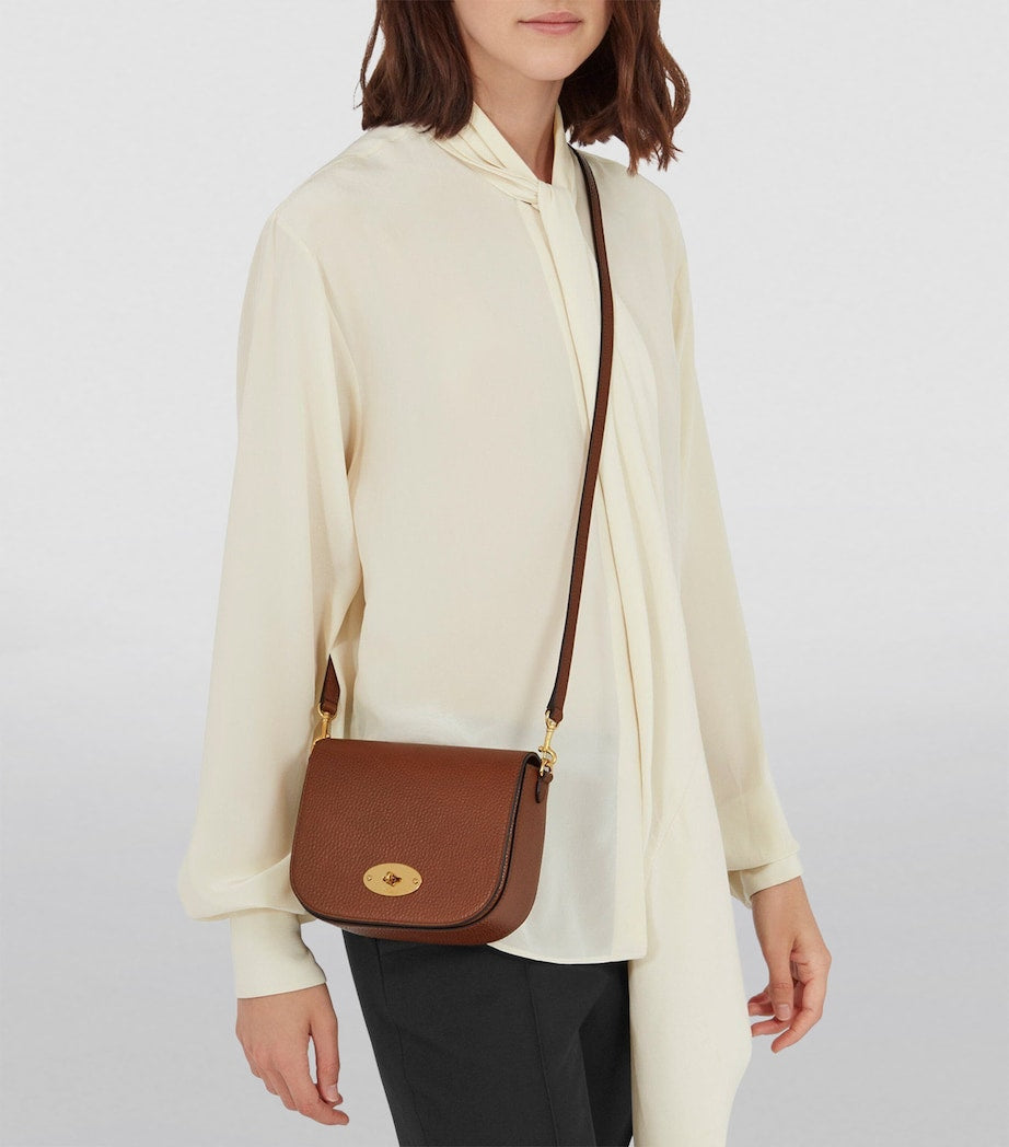 Mulberry Brown Small Darley Cross-Body Bag