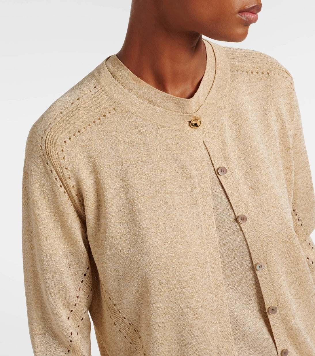 Joseph - Tasse lamé cardigan
