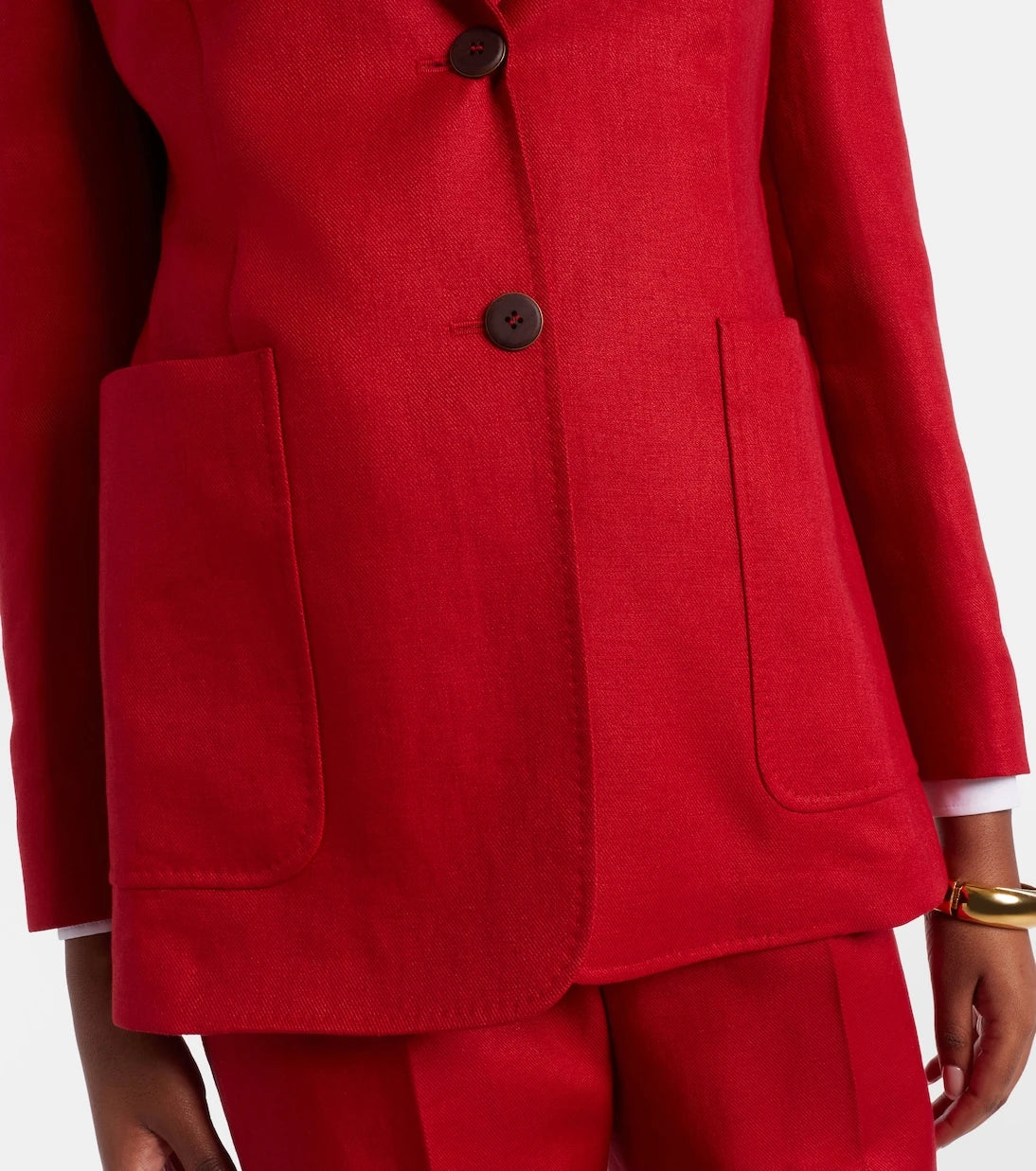 Max Mara - Volonta linen blazer