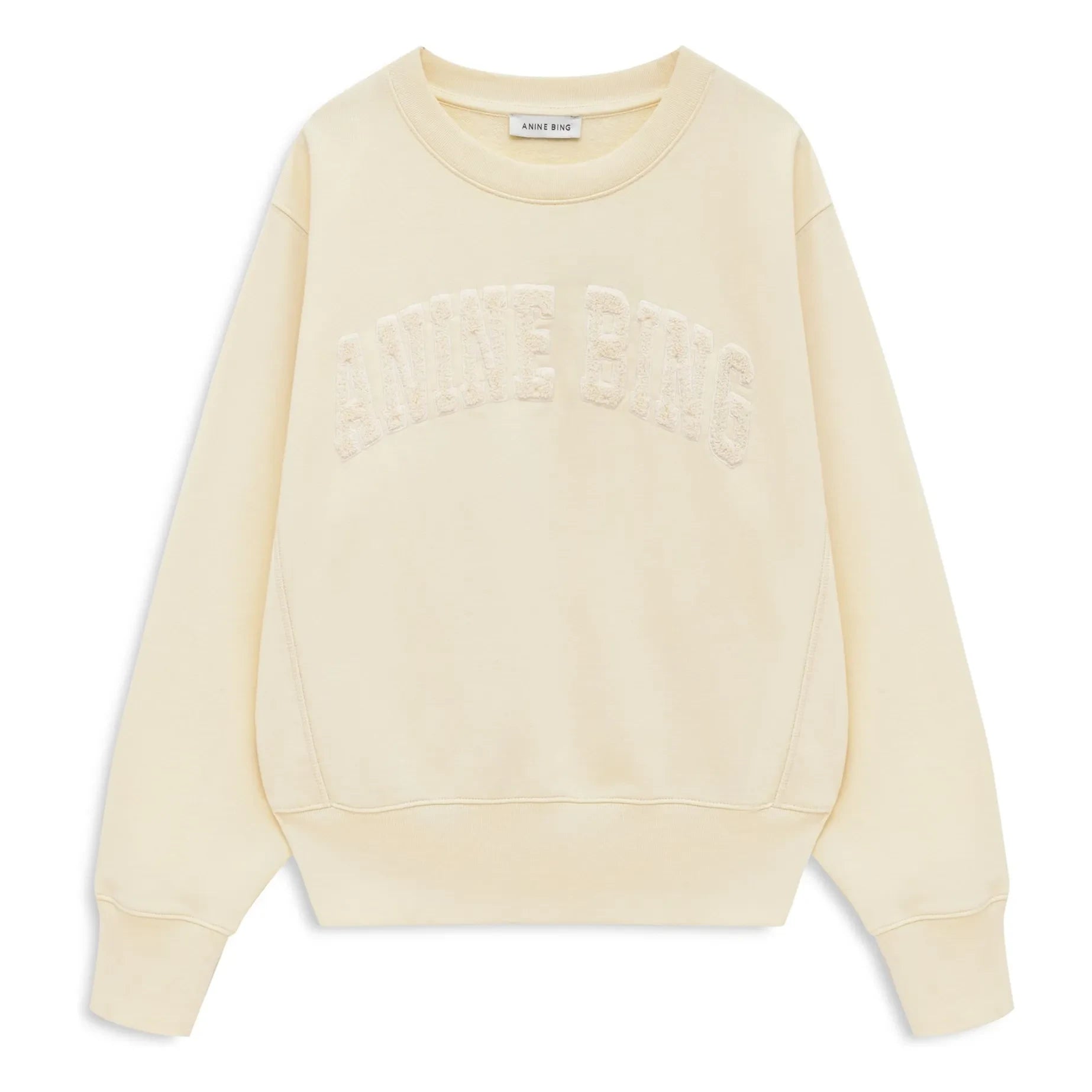 Anine Bing - Harry sweatshirt | Pale yellow