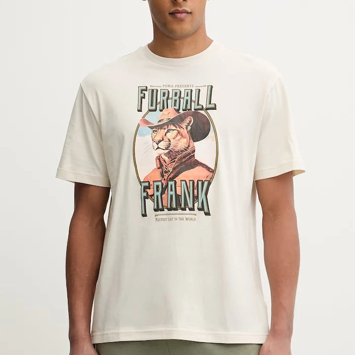 Puma GRAPHIC Pamuklu Tişört