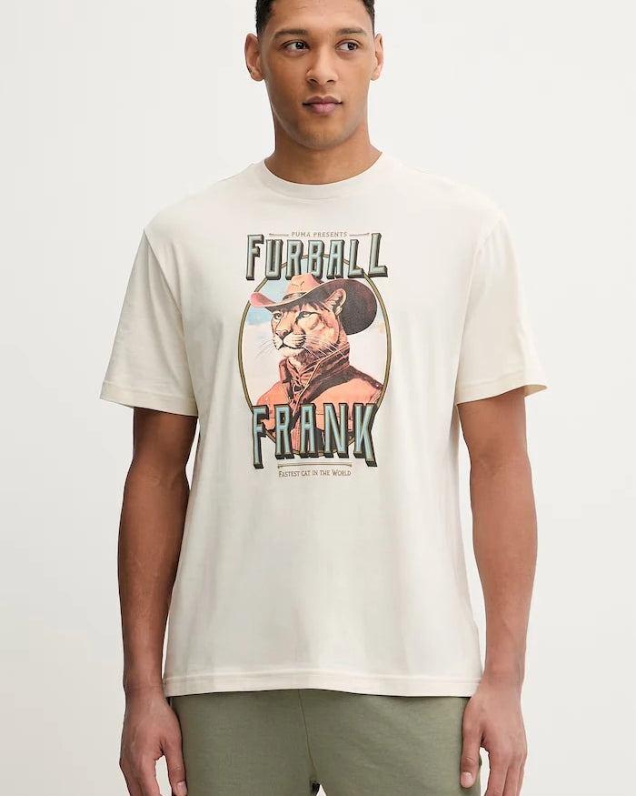 Puma GRAPHIC Pamuklu Tişört