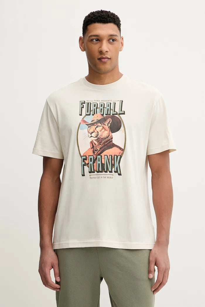 Puma GRAPHIC Pamuklu Tişört