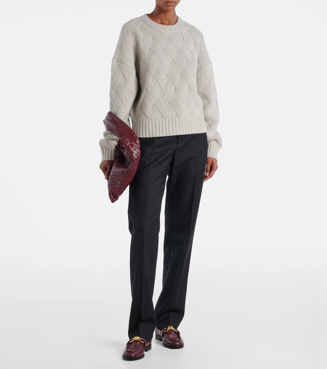 Jardin des Orangers - Wool and cashmere sweater
