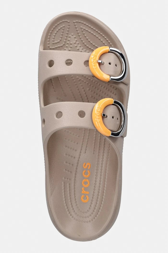Crocs Platform Kadın Saturday Platform Dipped Buckle Sandal