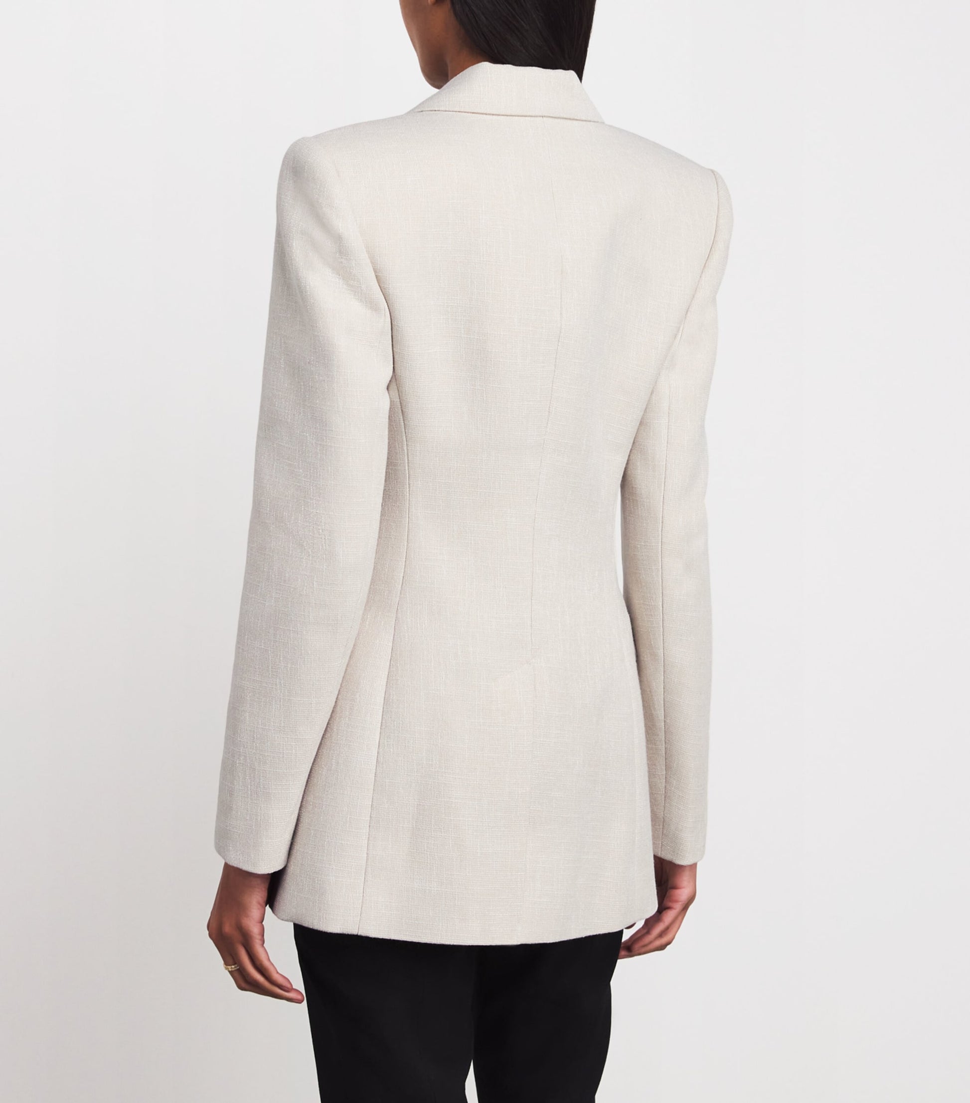 Corbett Fitted Blazer STONE MCRM