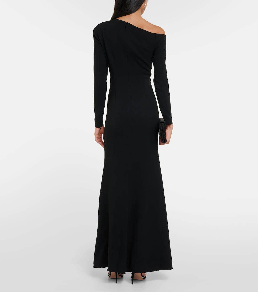 Roland Mouret - Asymmetric cady gown