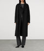 Wool-Blend Sellma Coat BLACK
