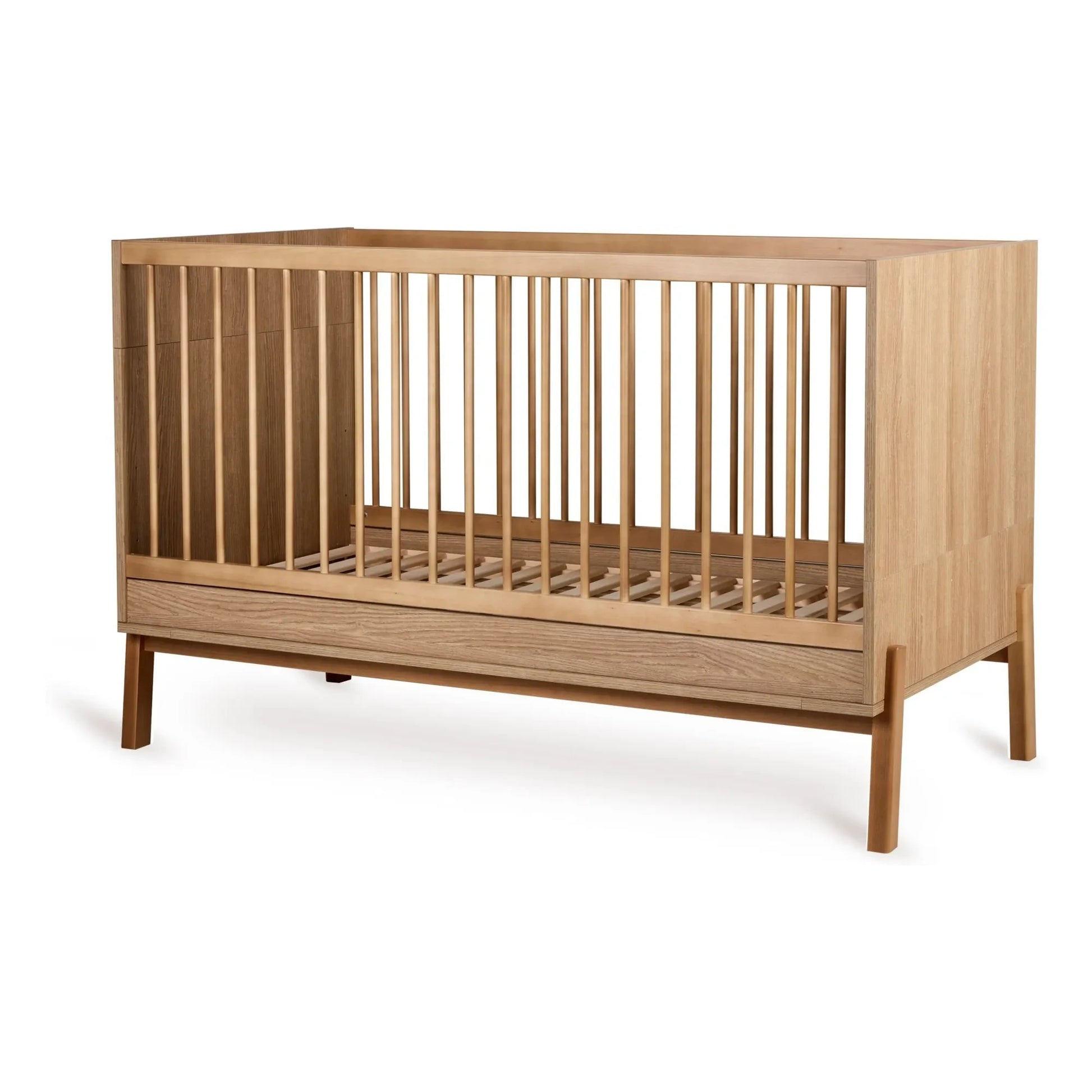 Quax - Ashi cot bed 70x140 cm | Honey