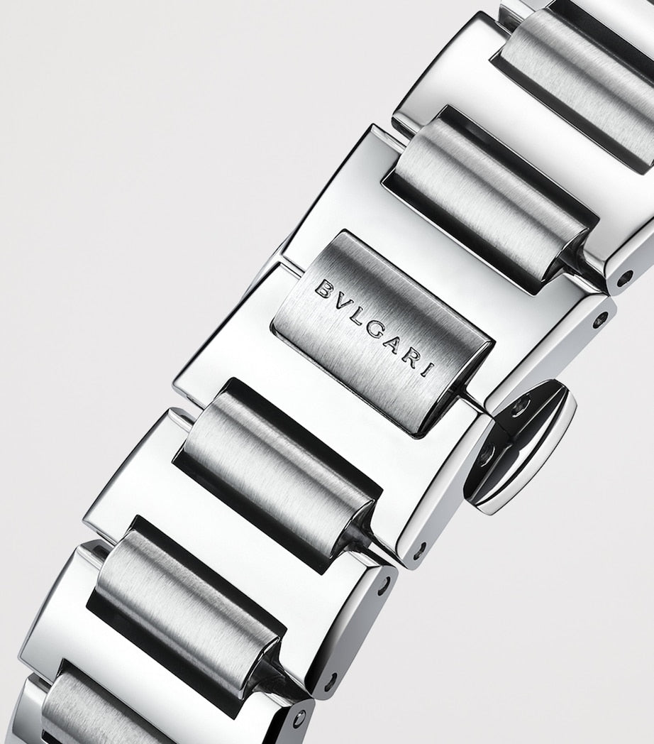 Stainless Steel Lvcea Watch 28mm