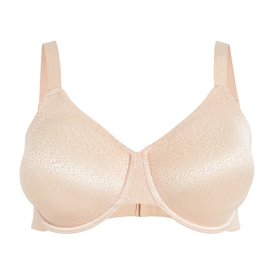 Pink Back Appeal Underwire Bra