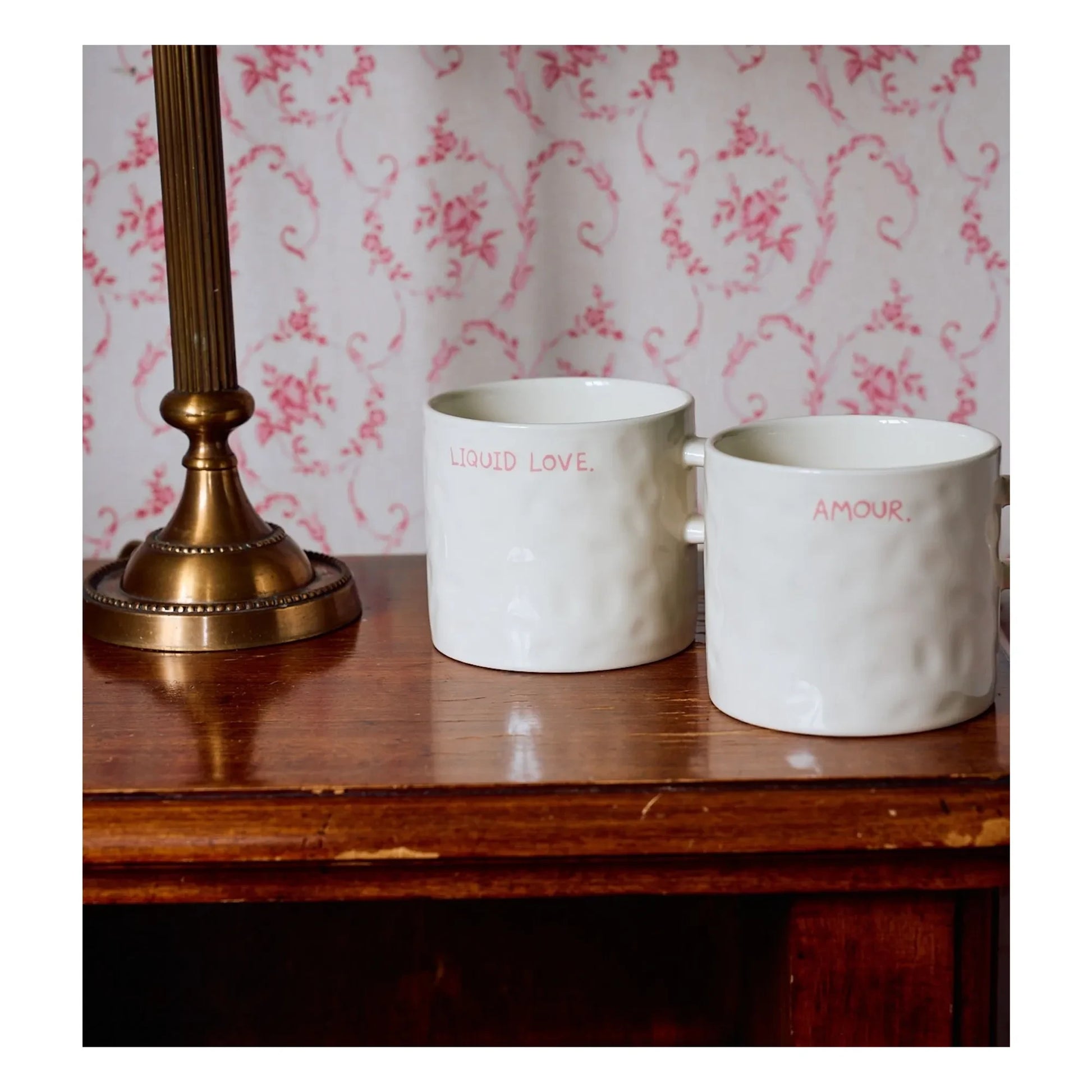 Anna + Nina - Liquid Love mug | Cream