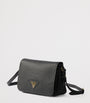 Prada Black Leather Cross-Body Bag