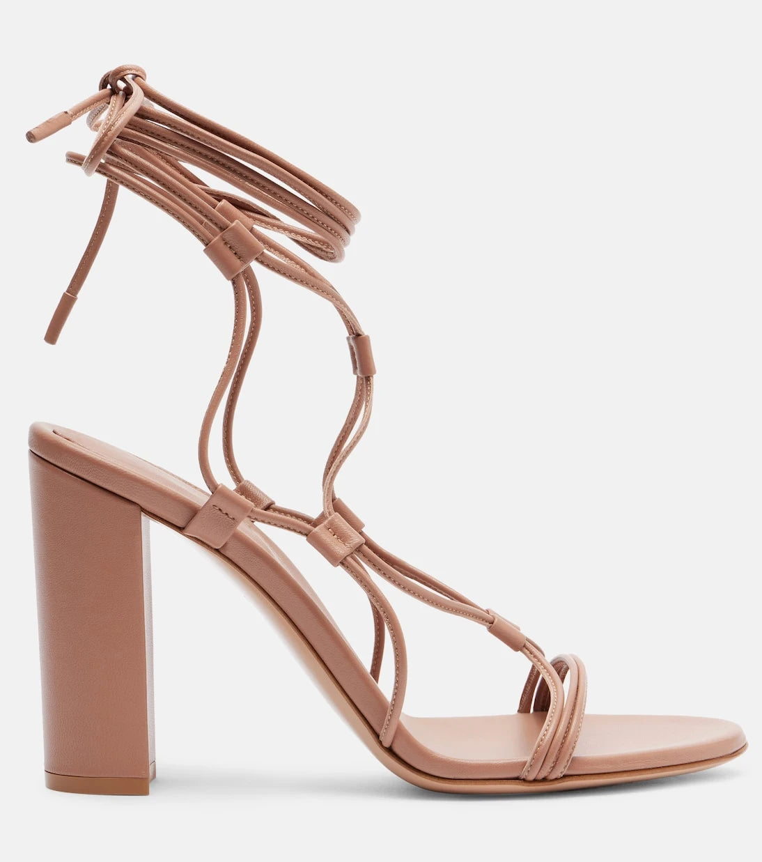 Gianvito Rossi - 95 leather sandals