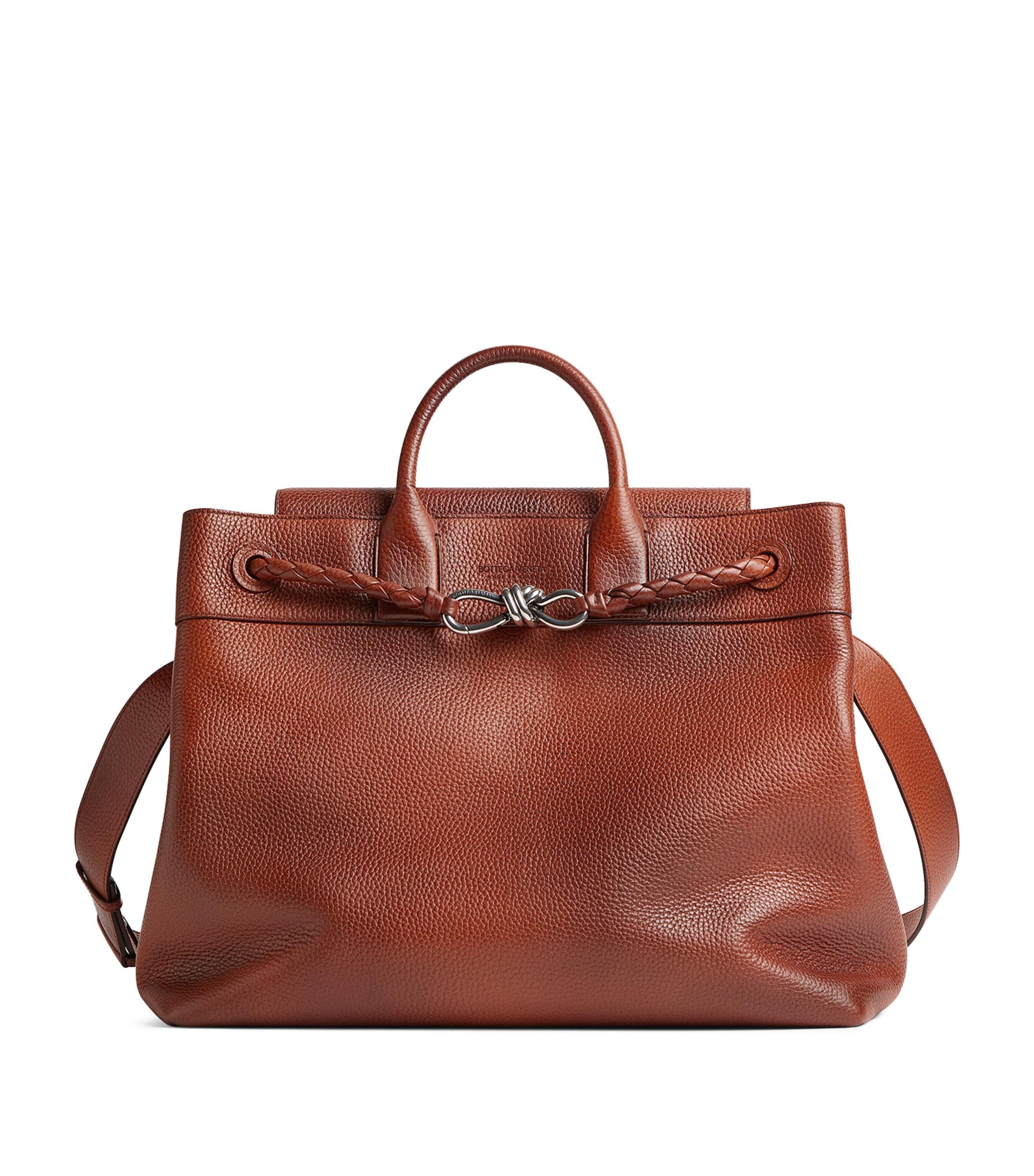 Small Calfskin Andiamo Voyager Holdall