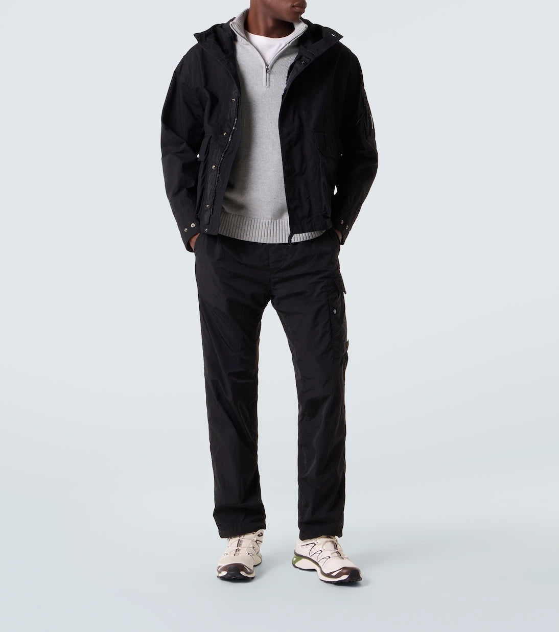 C.P. Company - Hooded raincoat