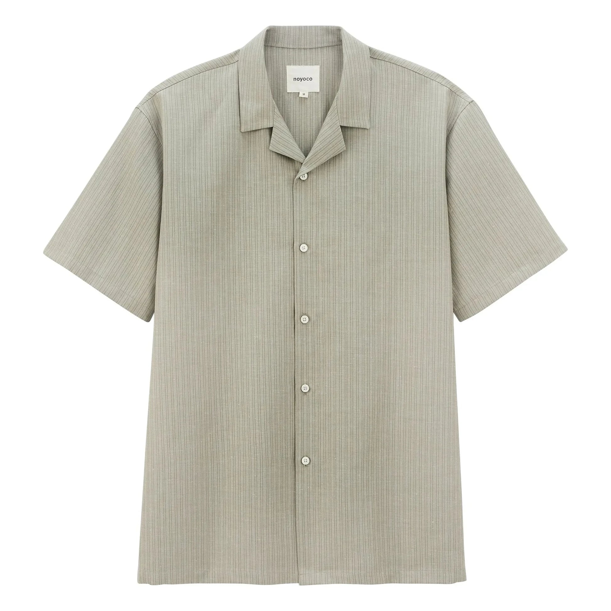 Noyoco - Orleans Cotton shirt | Beige