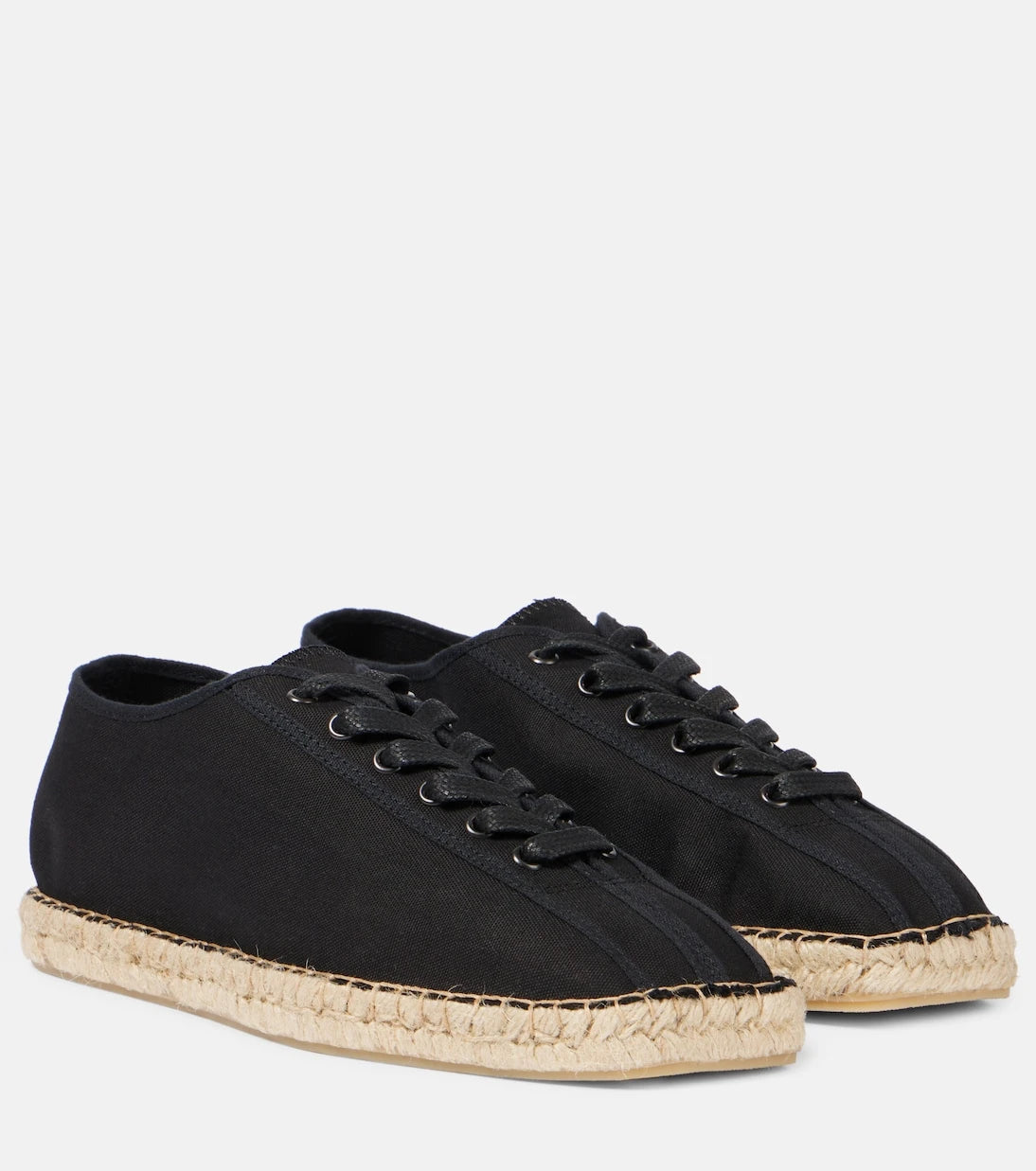 Lemaire - Linoleum lace-up espadrilles