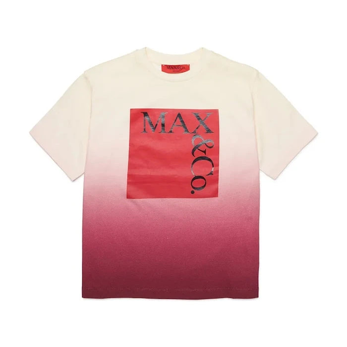 Детска памучна тениска MAX&Co. MAXT38F T-SHIRT