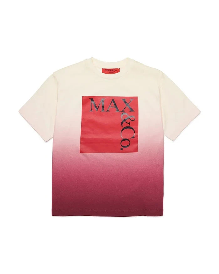 Детска памучна тениска MAX&Co. MAXT38F T-SHIRT