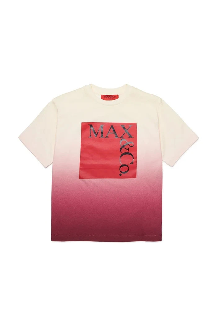 Детска памучна тениска MAX&Co. MAXT38F T-SHIRT
