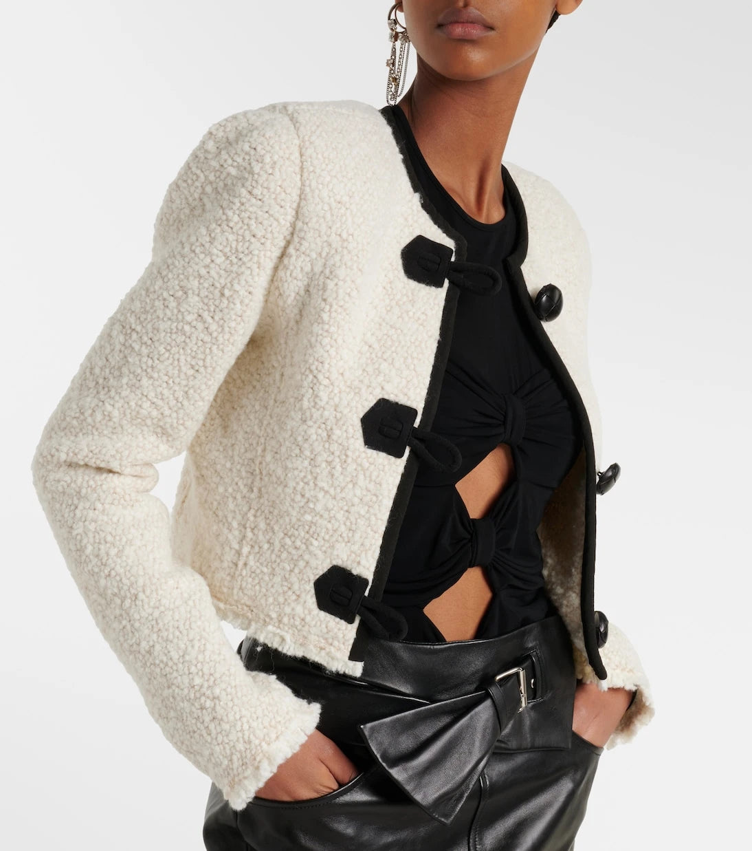 Isabel Marant - Gradilia bouclé jacket