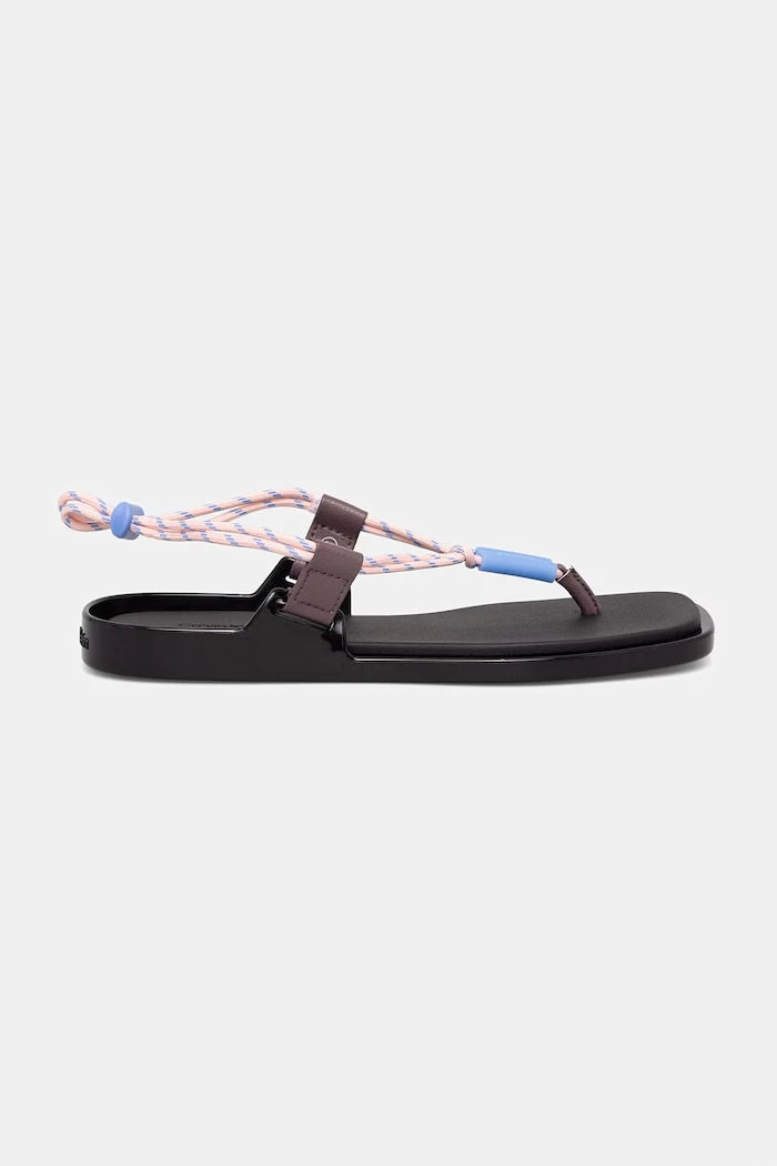 Calvin Klein Kadın Sandalet BEACH SANDAL ROPE PU 2