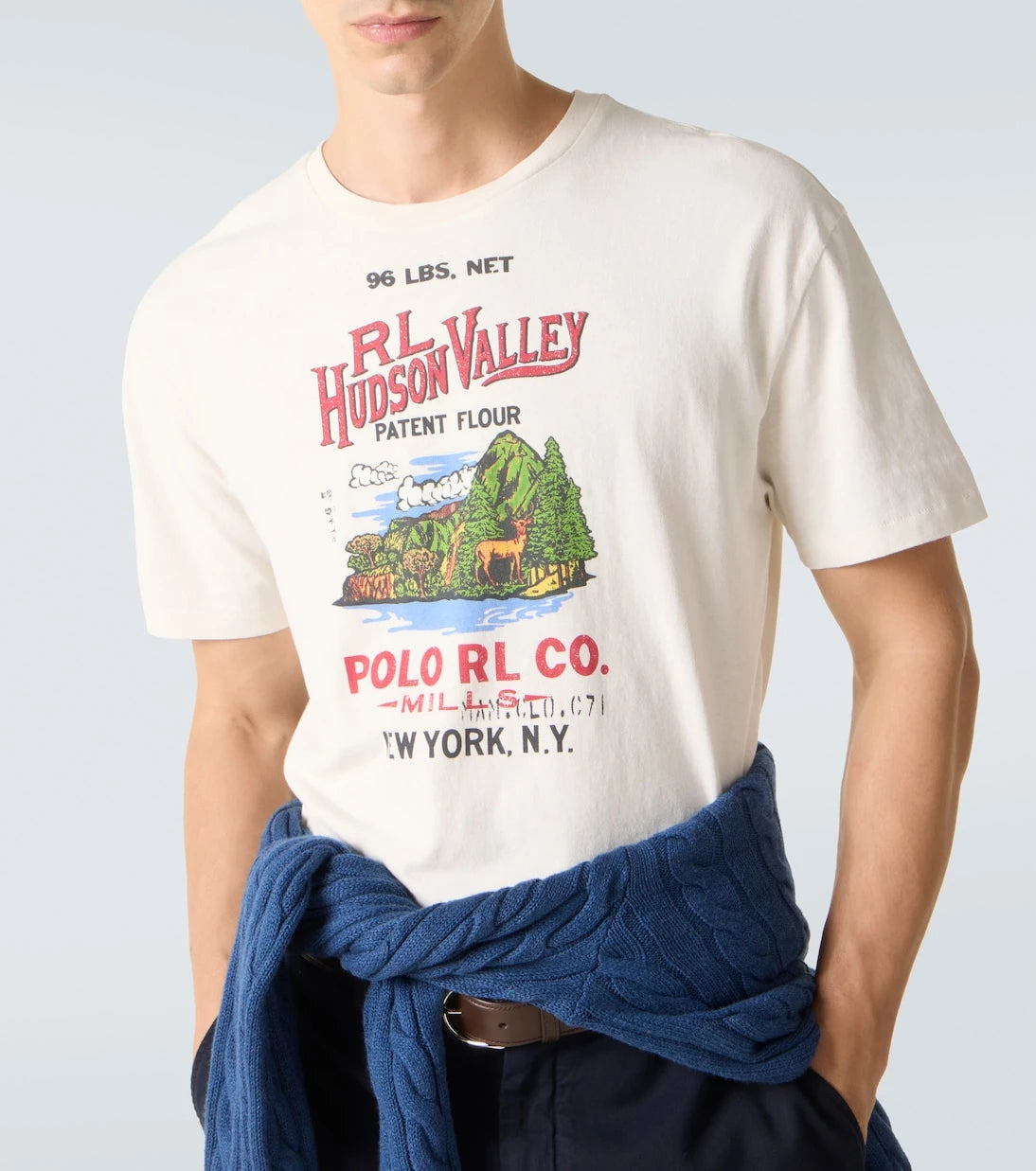 Polo Ralph Lauren - Printed cotton jersey T-shirt