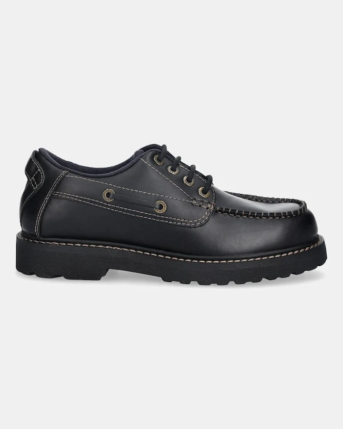 Tommy Jeans ARCHIVE 01 BOAT SHOE LEATHER Deri Ayakkabı