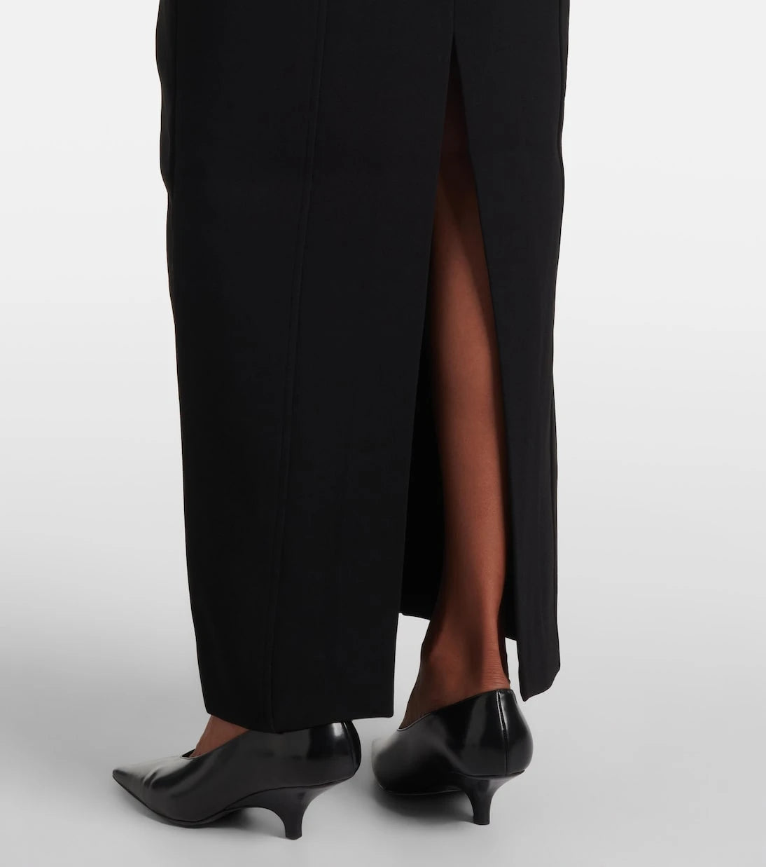 Toteme - Off-shoulder maxi dress