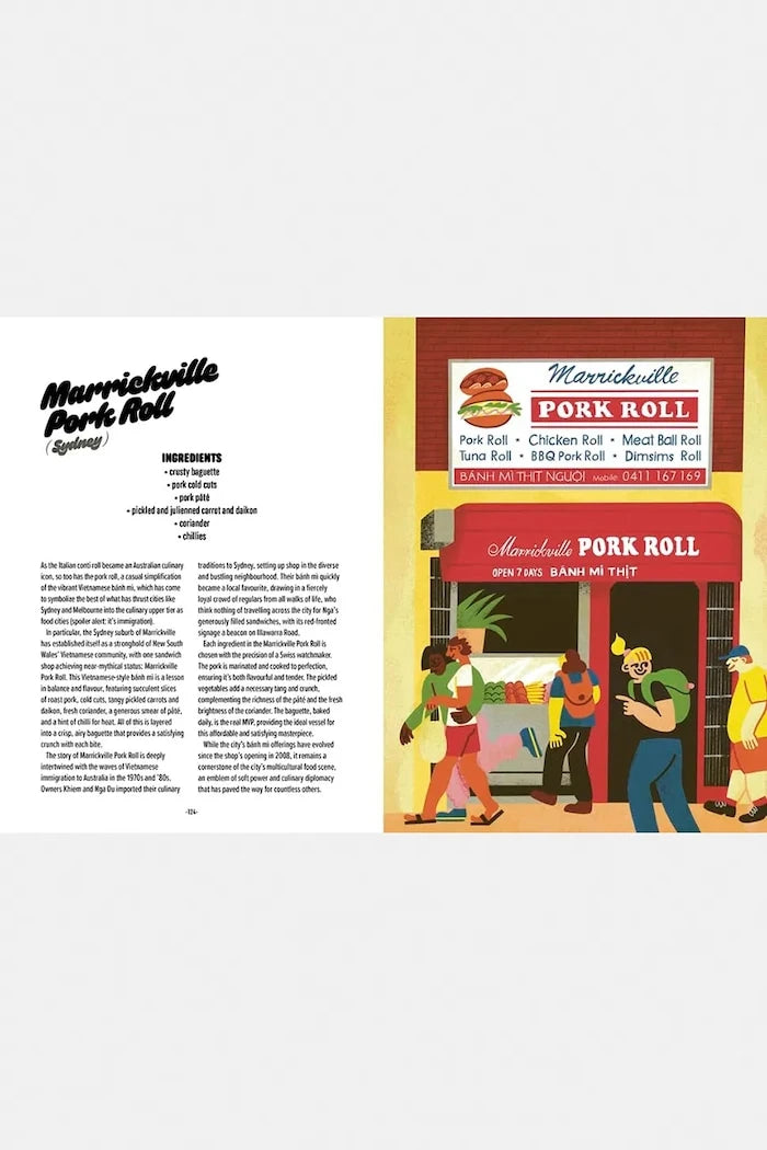 Книга Cult Sandwiches by David Paw, English