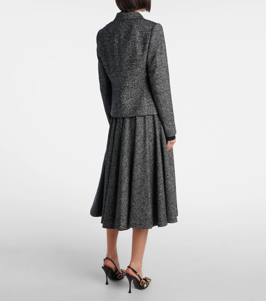 Dolce&Gabbana - Wool-blend jacket