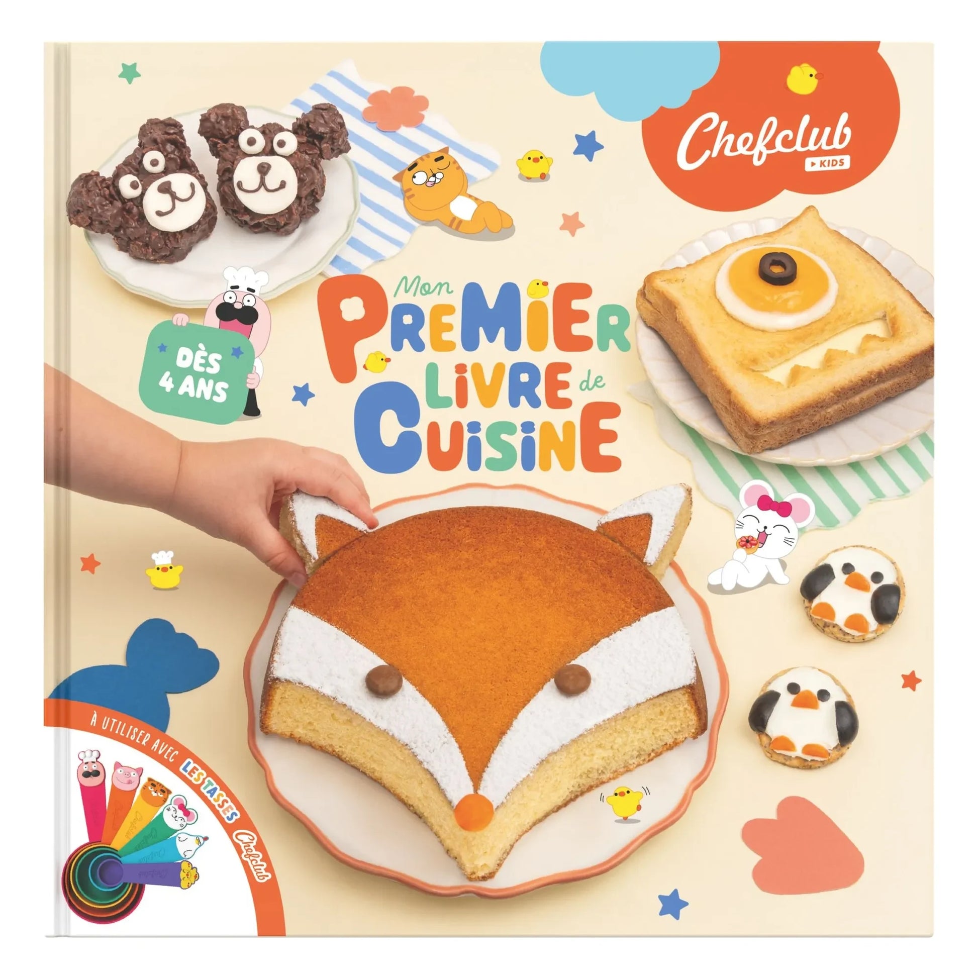 Chefclub - My first cookbook set