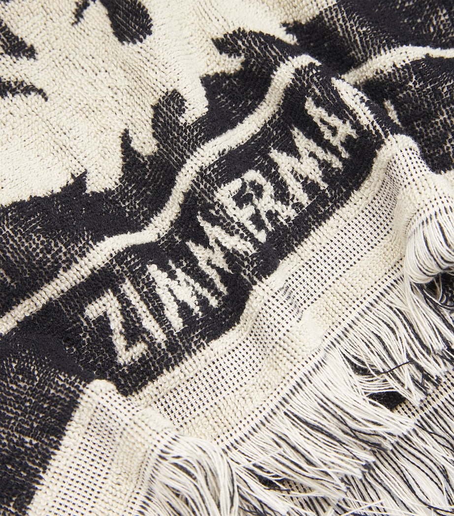 Cotton Towelling Coco Mini Dress