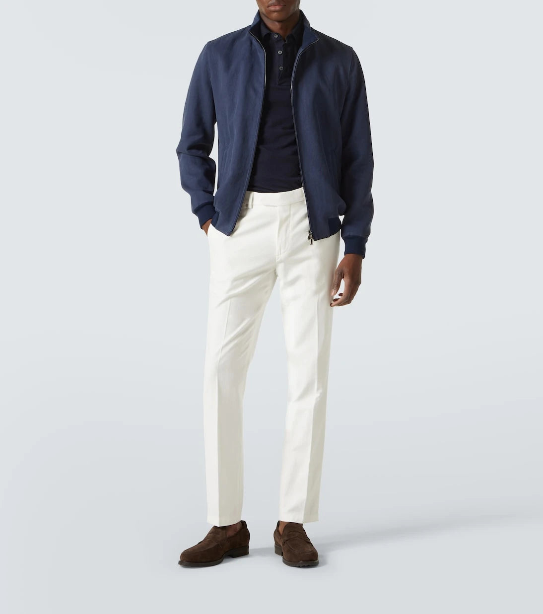 Thom Sweeney - Linen blouson