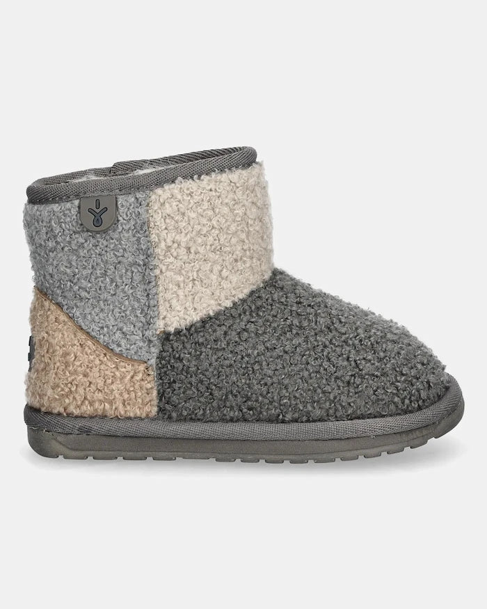 Çocuk Kar Botu Emu Australia Wallaby Mini Teddy Patch