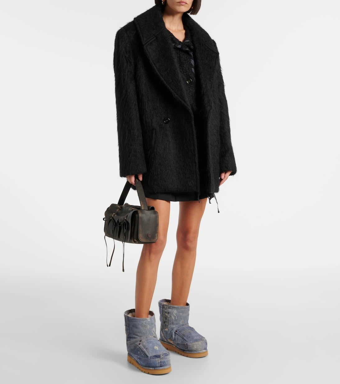 Acne Studios - Batter shearling-lined boots