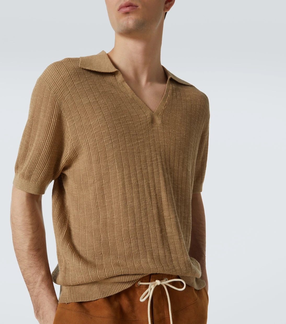 Frescobol Carioca - Joaquim cotton-blend polo sweater