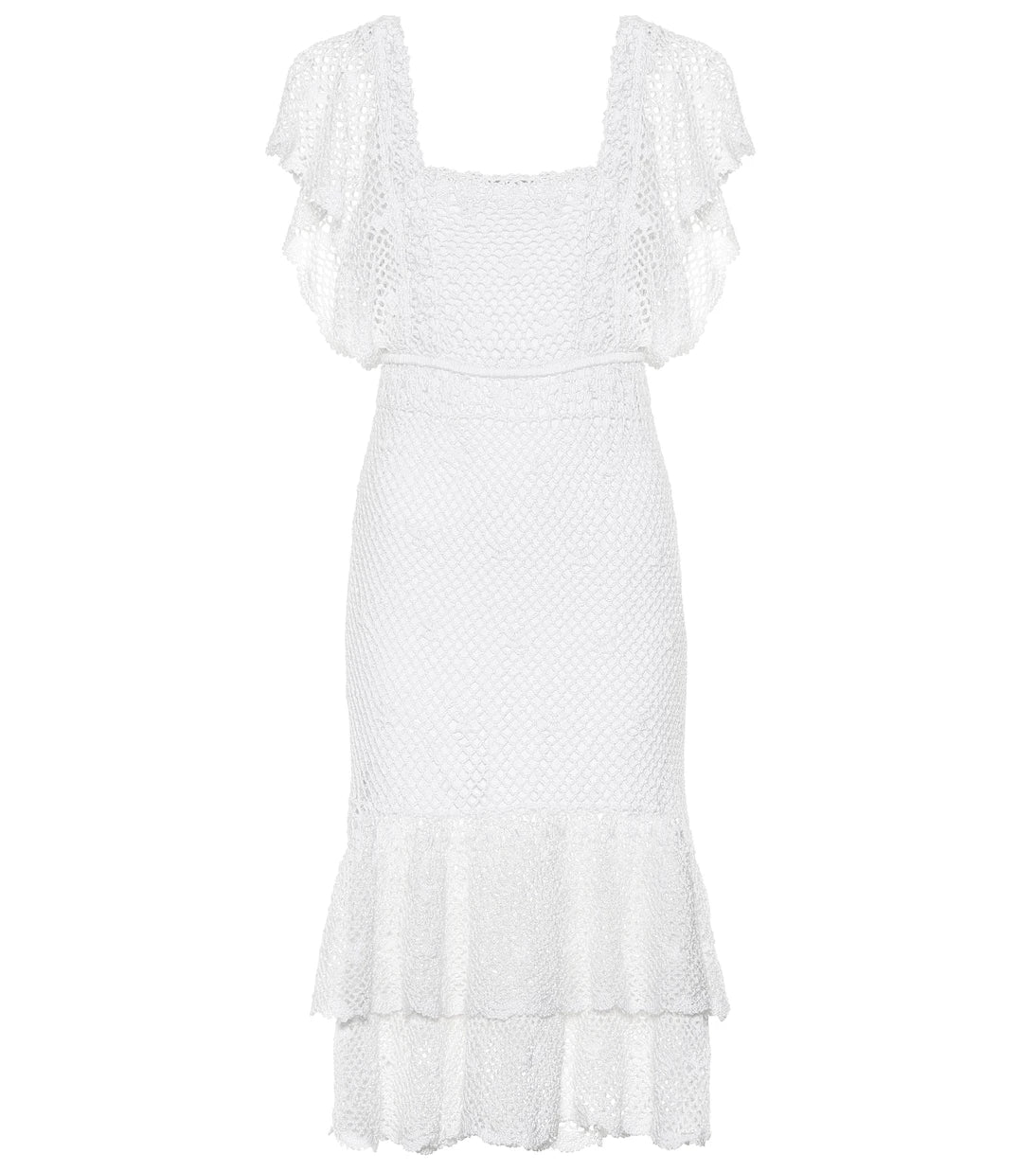 Anna Kosturova - Florence crochet cotton dress