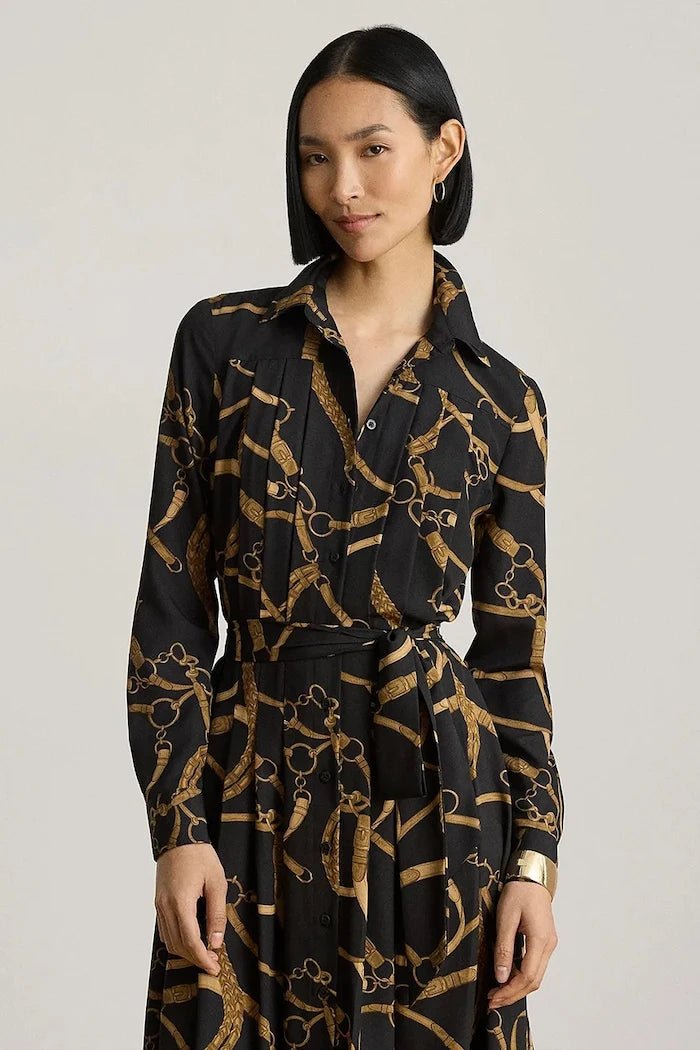 Lauren Ralph Lauren kloş elbise